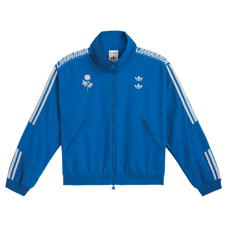 adidas x Willy Chavarria Track Jacket "Dark Marine"