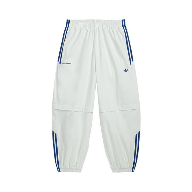 adidas x Willy Chavarria Poplin Track Pants "Off White"