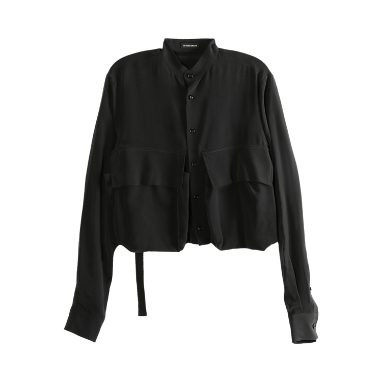 Ann Demeulemeester Karita Cargo Shirt "Black"