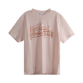 Lacoste Printed Jersey T-Shirt "Light Pink/Beige"