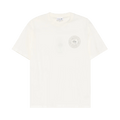 Lacoste Badge Jersey T-Shirt "Crystal"
