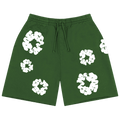 Denim Tears Cotton Wreath Sweatshorts "Green"