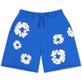 Denim Tears Cotton Wreath Sweatshorts "Blue"