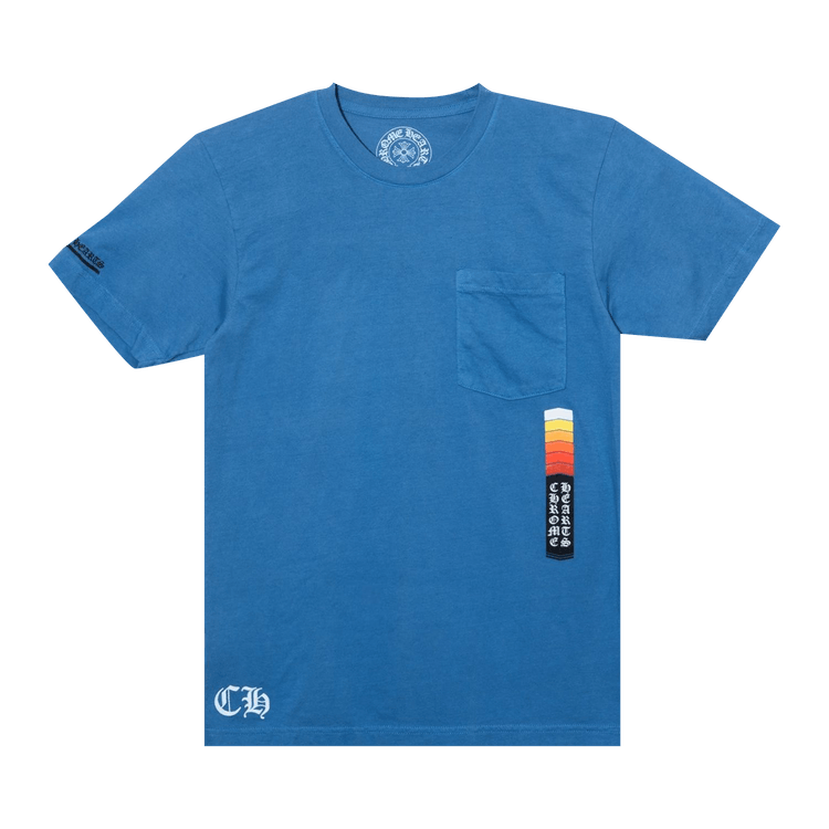 Chrome Hearts Turbo Boost Tee "Blue"