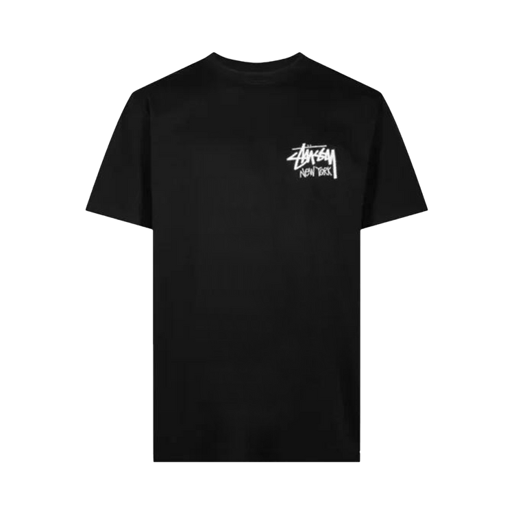 Stussy Stock New York Tee "Black"