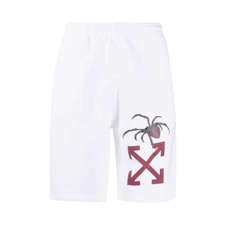 Off-White Spider Arachno Shorts "White"