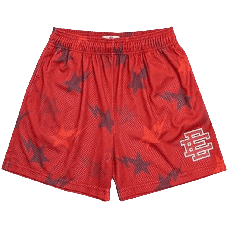 Eric Emanuel x BAPE EE Basic Short "Red"