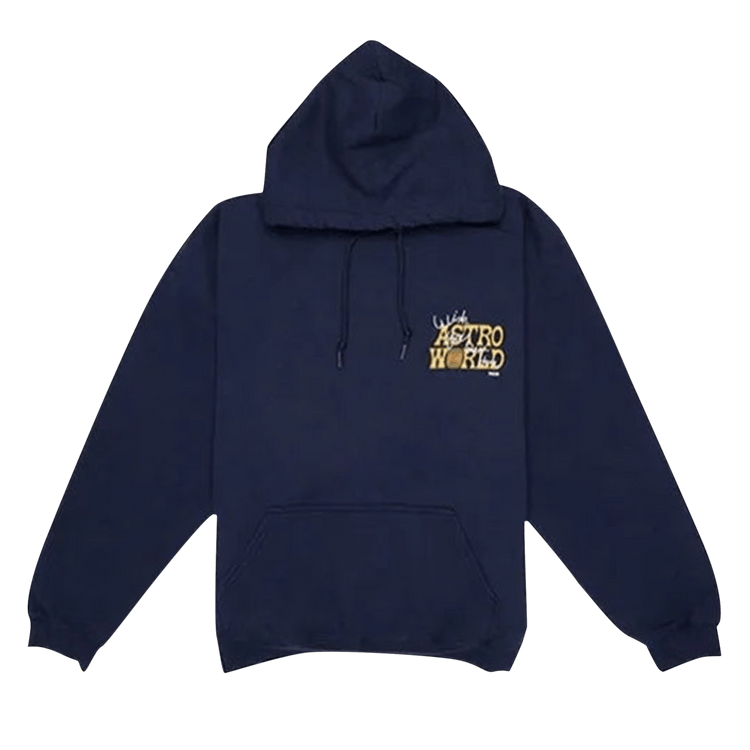 Cactus Jack by Travis Scott Astroworld Houston Exclusive Hoodie "Blue"