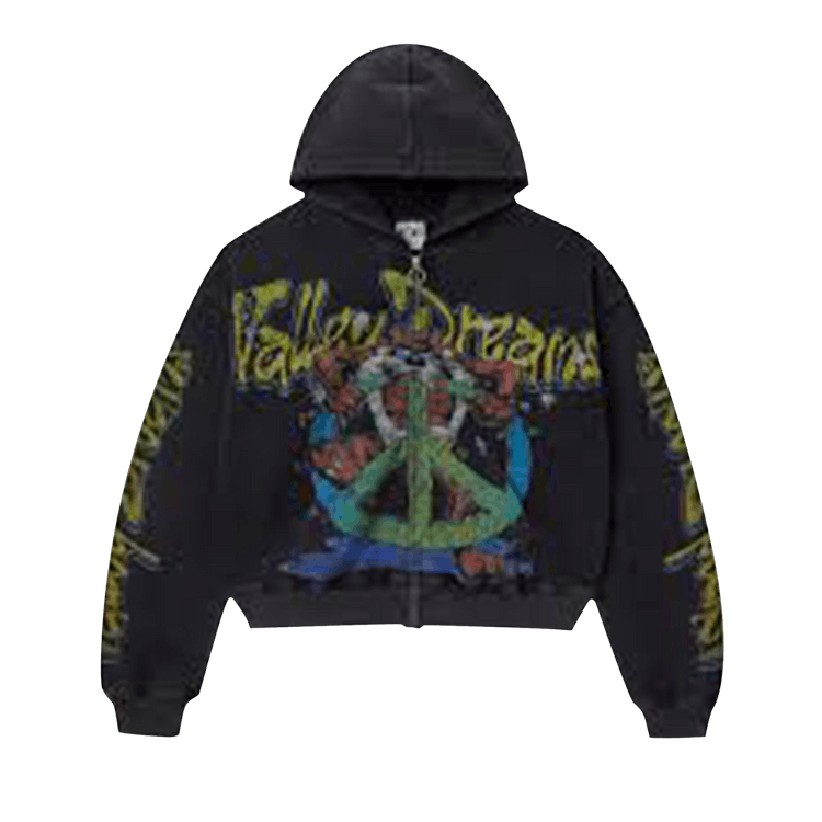 Vale Forever Taz Zip Up Hoodie "Black"