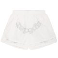 Sp5der OG Web Double Layer Short "White"