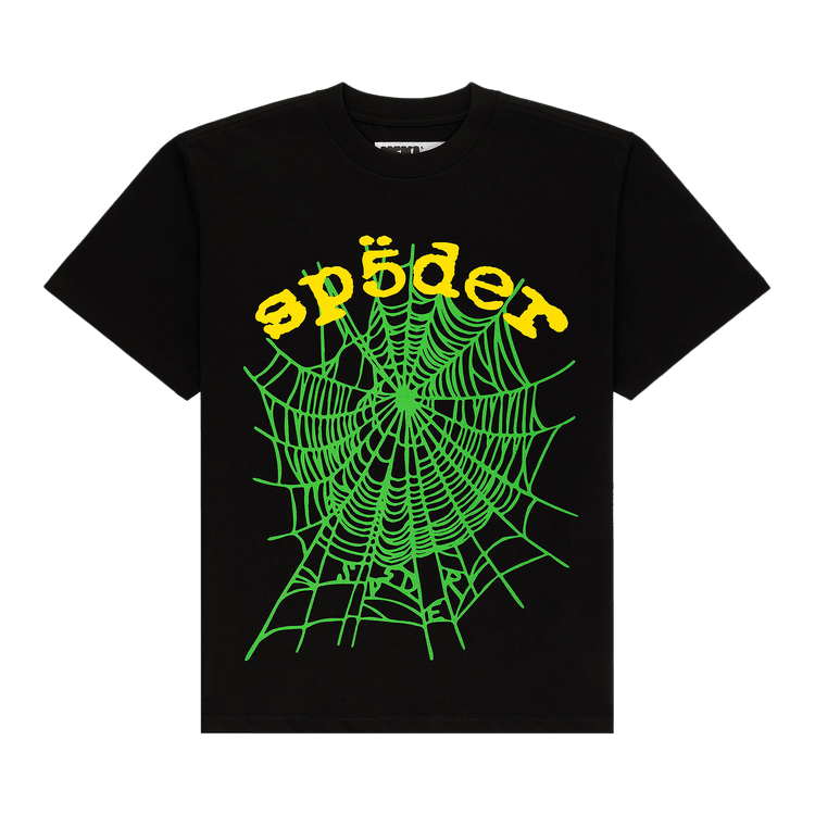 Sp5der OG Web V2 Tee "Black"