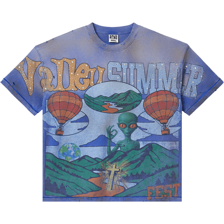 Vale Forever Summer Slam Tee "Blue"