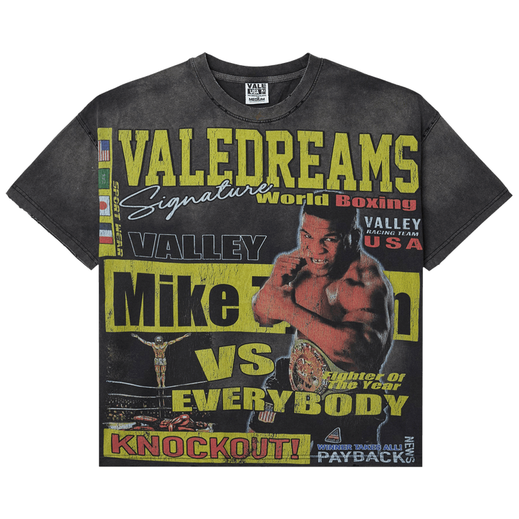 Vale Forever Iron Mike Tee "Black"