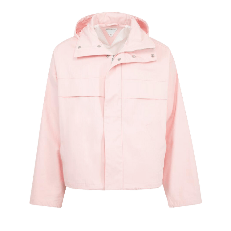 Bottega Veneta Hooded Parka "Camelia"