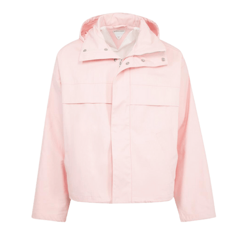 Bottega Veneta Hooded Parka "Camelia"