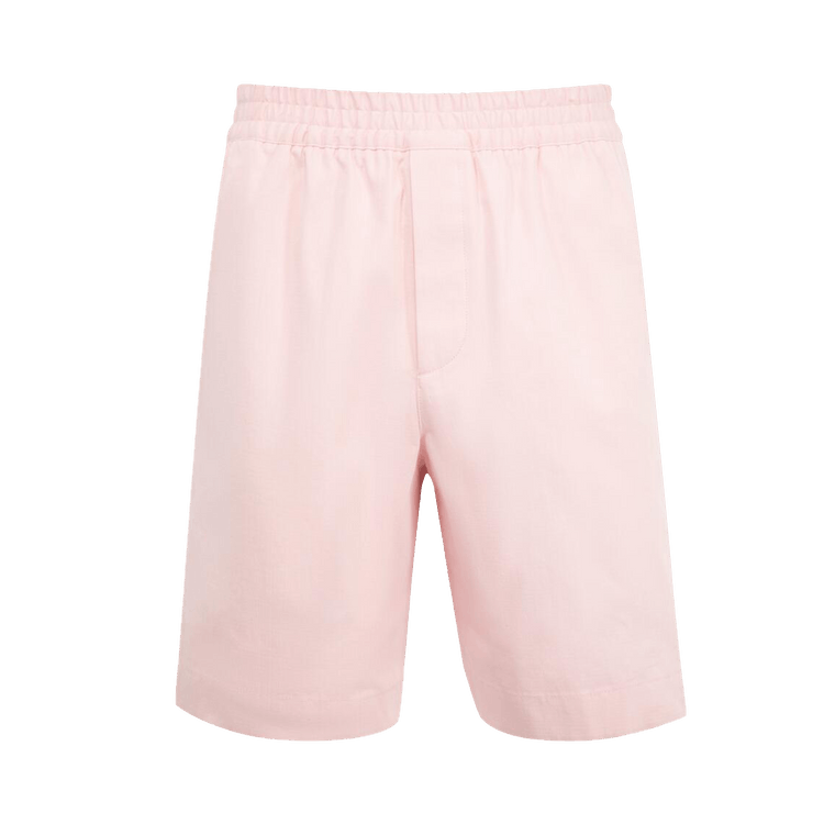 Bottega Veneta Twill Shorts "Camelia"
