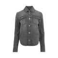 Bottega Veneta Washed Denim Shirt "Black"