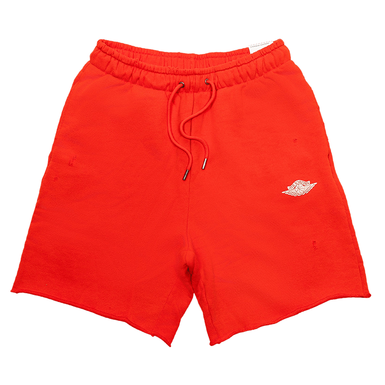 Air Jordan Rare Air French Terry Shorts "Chile Red/Sail"