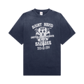 SAINT Mxxxxxx x Neighborhood Saint Tee "Navy"