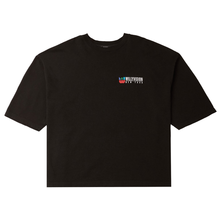 Willy Chavarria Willy Vision Buffalo Tee "Black"