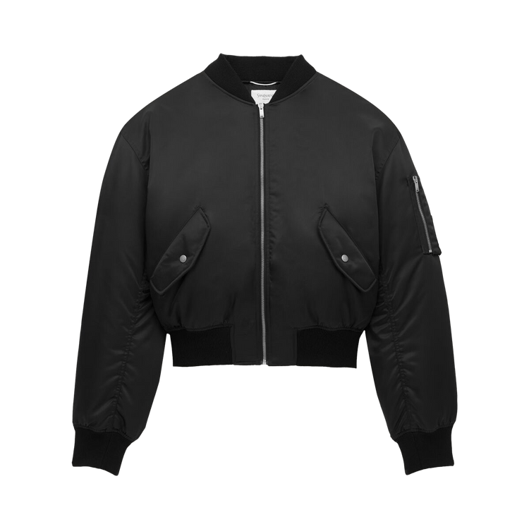 Saint Laurent Bomber Jacket "Black"