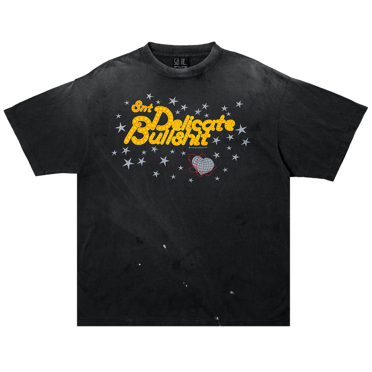 SAINT Mxxxxxx Delicate Bullshit Tee "Black"