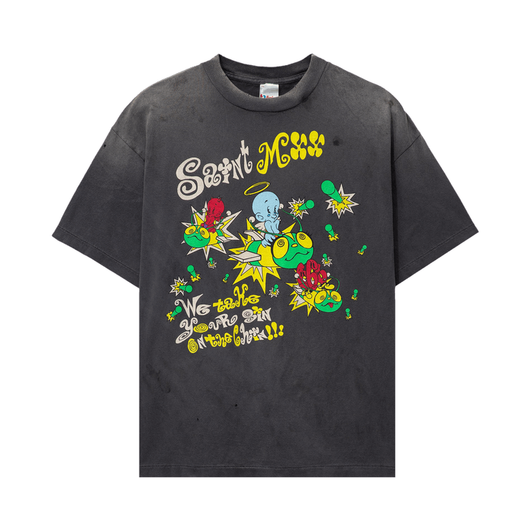 SAINT Mxxxxxx Saint MX6 Tee "Black"