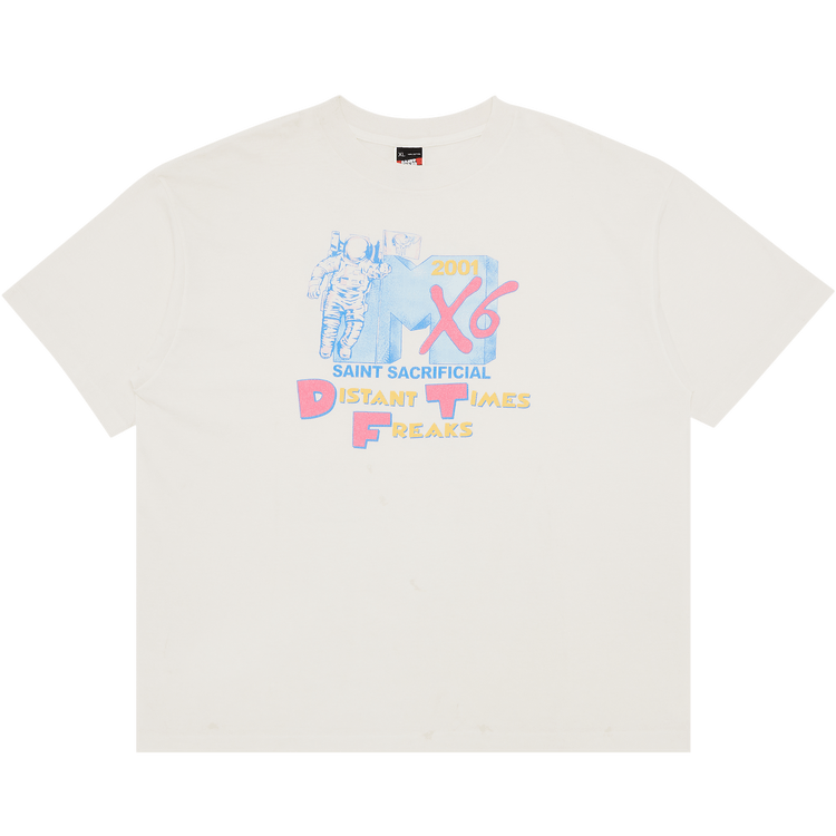 SAINT Mxxxxxx Astro Tee "White"