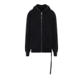 Rick Owens DRKSHDW Jumbo Gimp Hoodie "Black"