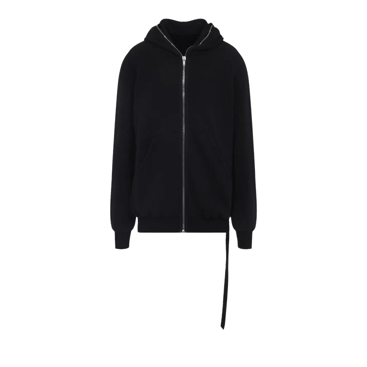 Rick Owens DRKSHDW Jumbo Gimp Hoodie "Black"