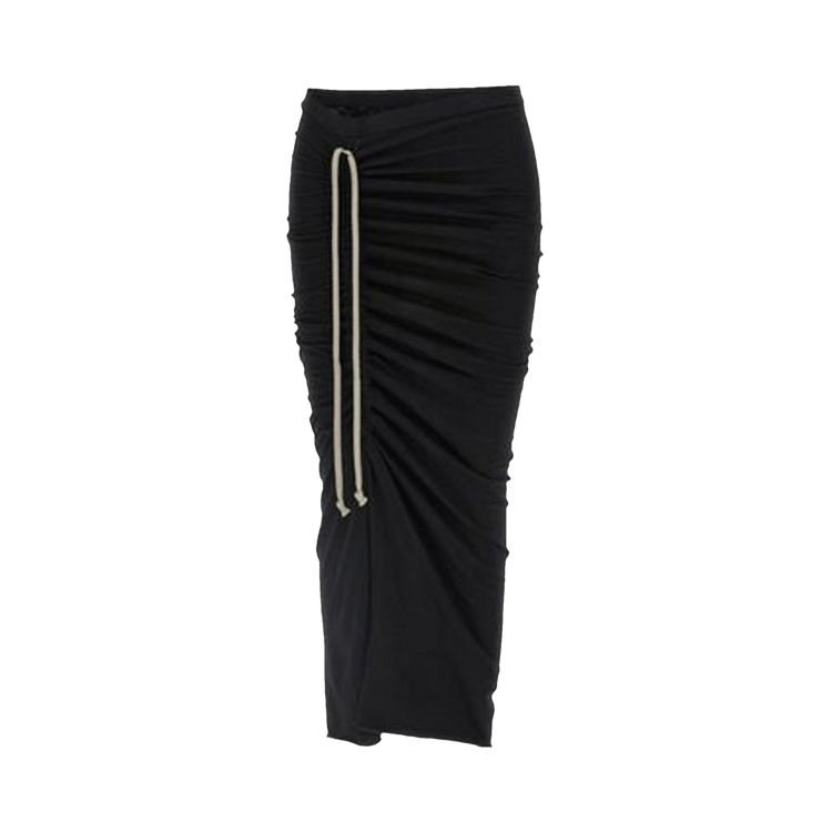 Rick Owens DRKSHDW Soft EDFU Skirt "Black"