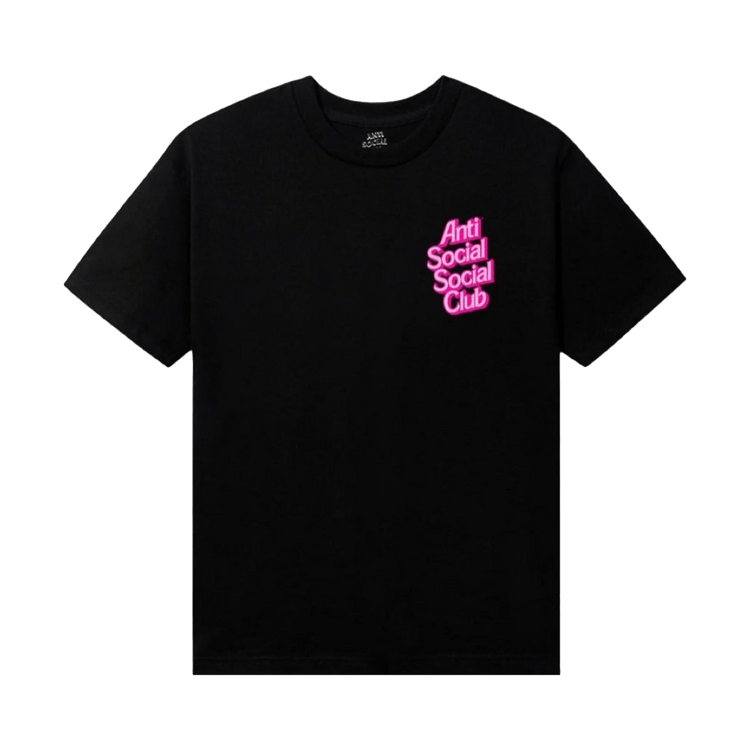 Anti Social Social Club Timeless Tee "Black"