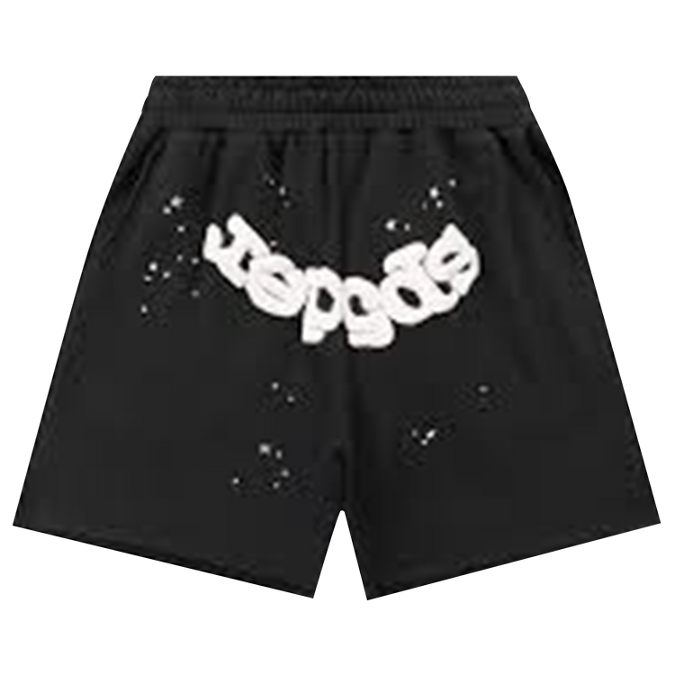 Hellstar OG Web Logo Sweatshort "Black"