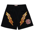 Eric Emanuel EE Basic Lightning Bolt Short "Black/Yellow/Red"