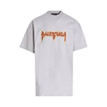 Balenciaga Metal Vintage Oversized T-Shirt "White"