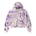 Vale Forever Wayne Zip Up "Purple"