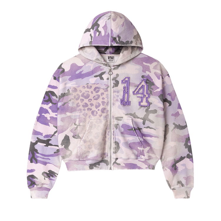 Vale Forever Wayne Zip Up "Purple"
