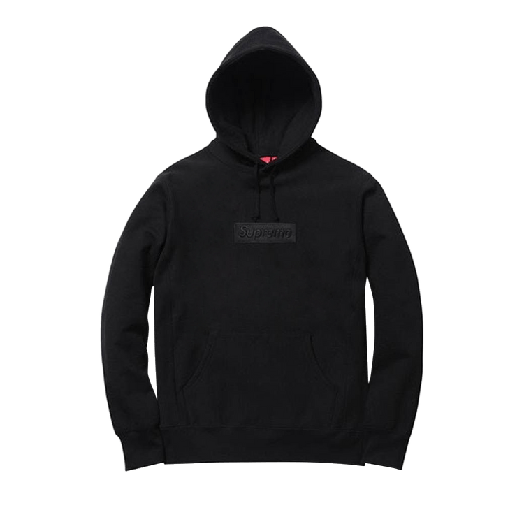 Supreme Box Logo Pullover Hoodie "Black"
