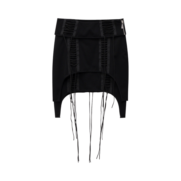 Helmut Lang Re-Edition Bondage Skirt "Black"