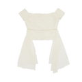 Valentino Silk Top "Cream"