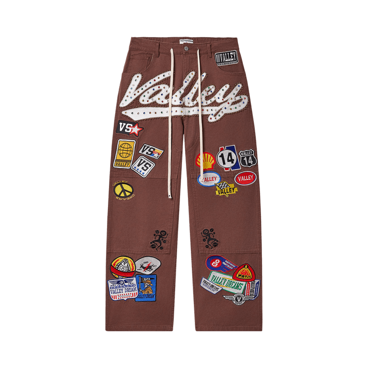 Vale Forever 1980s Painters "Brown"