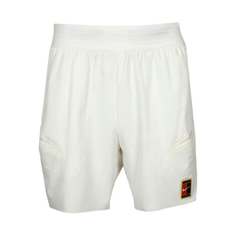 Nike Court Slam Dri-FIT Tennis Shorts "White"