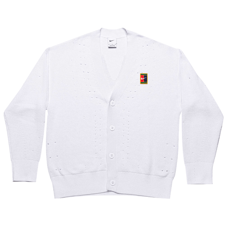 Nike Court Slam Tennis Cardigan "White"