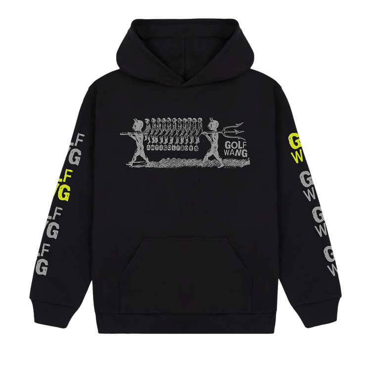 GOLF WANG Sacrifice Hoodie "Black"