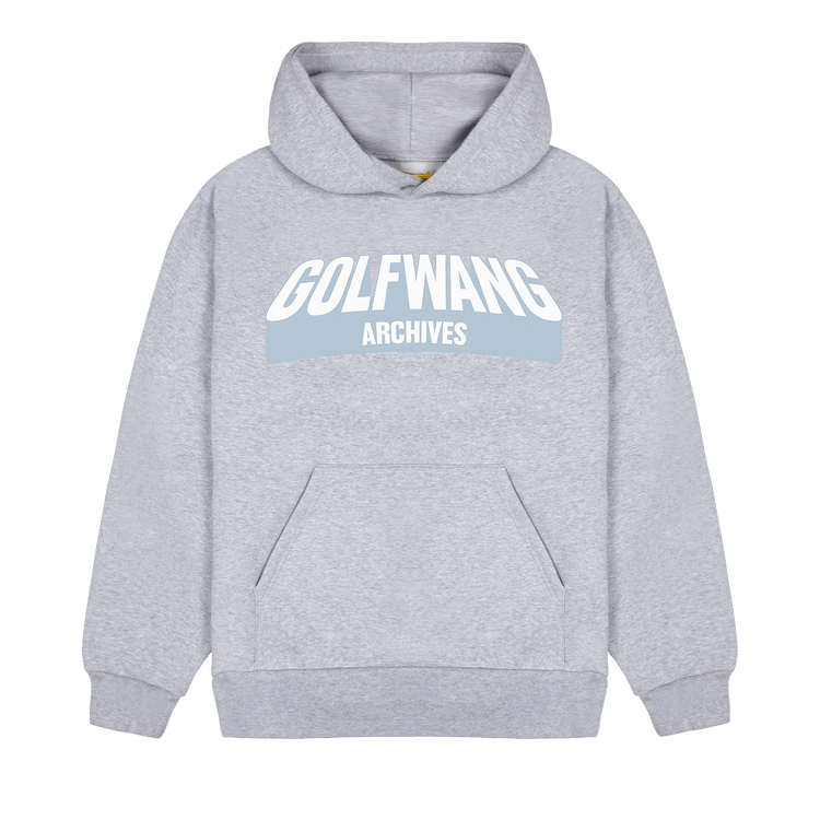 GOLF WANG Archives Hoodie "Ash Heather"