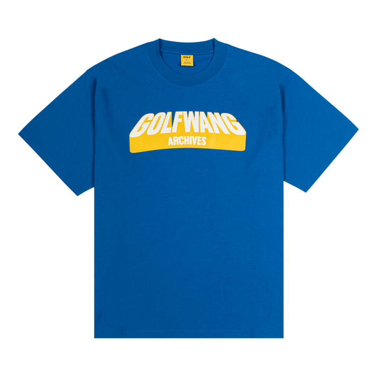 GOLF WANG Archives Tee "Blue"