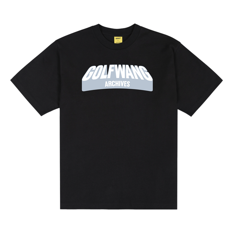GOLF WANG Archives Tee "Black"