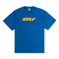 GOLF WANG Inferno Logo Tee "Blue"
