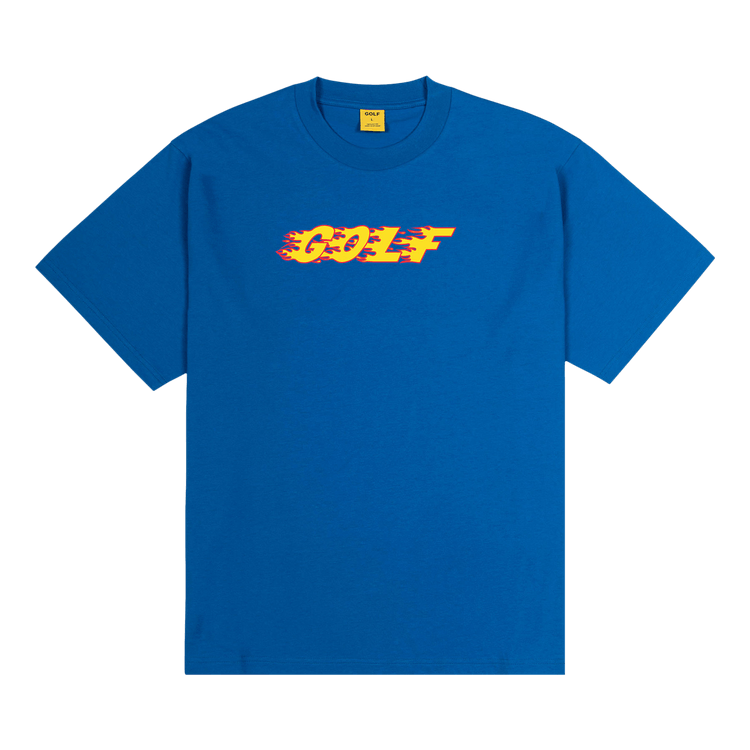 GOLF WANG Inferno Logo Tee "Blue"
