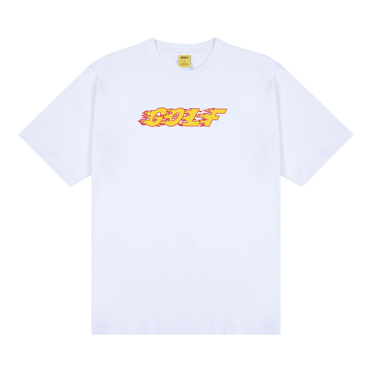 GOLF WANG Inferno Logo Tee "White"